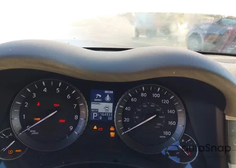 2011 Infiniti M37X z USA, uszkodzony, nr VIN JN1BY1AR1BM375236